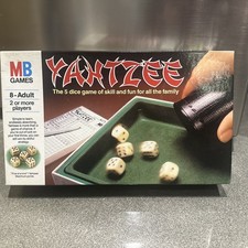 Yahtzee - MB Games 1985 -