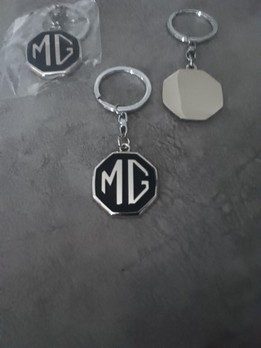 Logo key ring metal - metal, keyring
