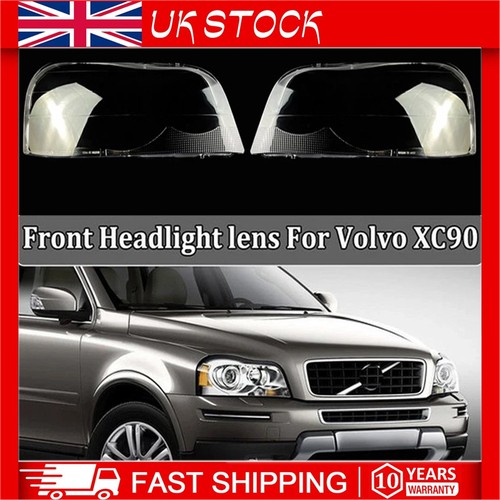 Pair new headlight - headlight, lens