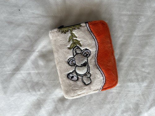 Nici small koala purse plush - koala,