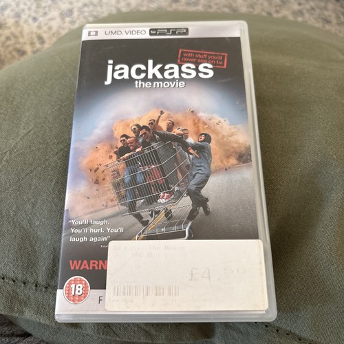 Jackass the movie - jackass:, [umd
