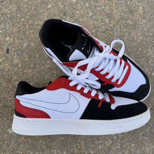 Nike squash type - black, toe