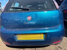 Fiat Punto EVO 2010-2012 Rear