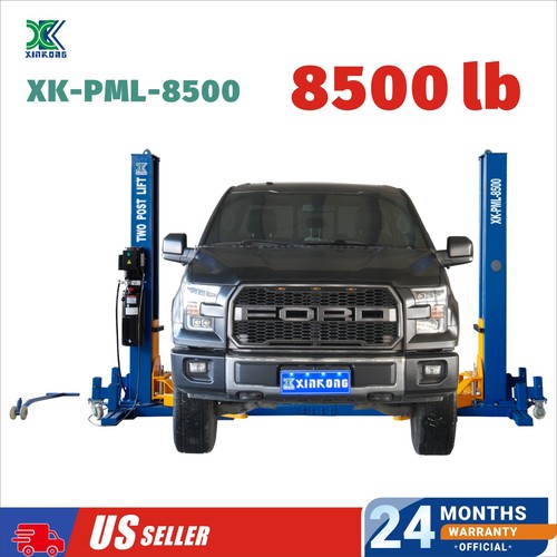 8500lbs mobile two - post, car