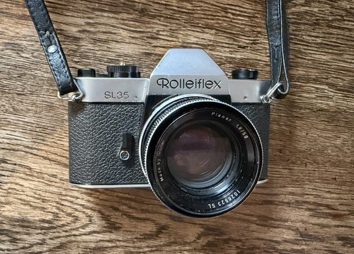 Rolleiflex sl35 vintage camera - sl35,