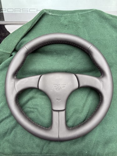 Genuine ruf steering wheel - ruf,