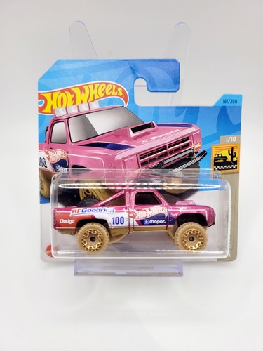 Hot wheels dodge d100 - d100, baja