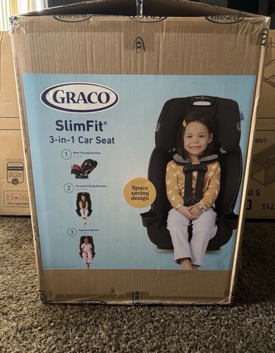 Graco slimfit 1 car - in, seat