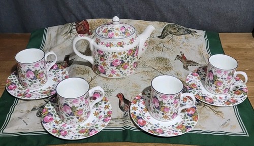 The sadler olde - chintz, flowers