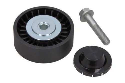 Ribbed belt deflection guide - deflection,
