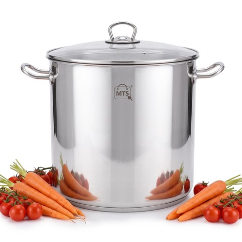 Large stainless steel stock - stainless,