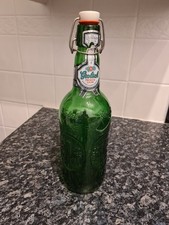 GROLSCH 1.5 LTRE (1500 ML) GREEN LAGER BOTTLE EMPTY 14 INCHES (35.5CM)