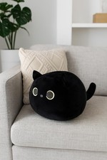 zenvexa Black Cat Plush 20cm