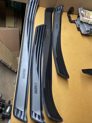 Bmw e60 door sill - kick, plates