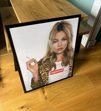 Supreme Kate Moss Poster Wall