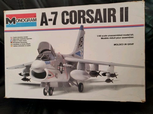 Monogram ling temco vought - ling/temco/vought, a-7