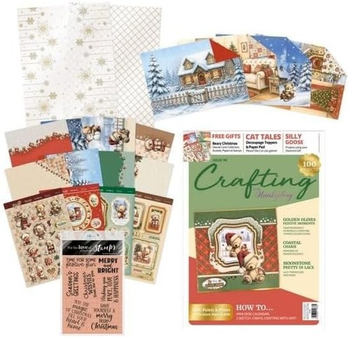 Crafting with hunkydory - crafting,