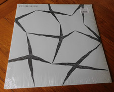MINT SEALED Figure Study WHITE VINYL LP Synth Pop Minimal Coldwave
