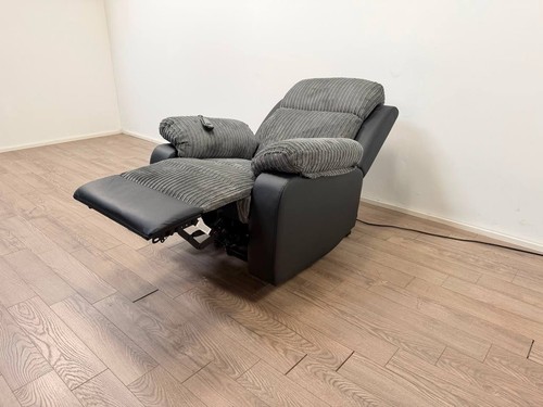 Bradley charcoal fabric - charcoal,
