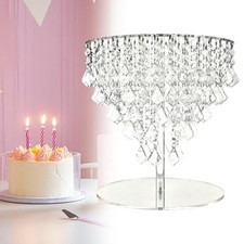 Cake Stand Rack Chandelier Cupcake Stand Simple Acrylic Dessert Storage Display