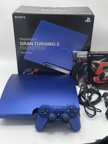 Ps3 gran turismo racing pack - turismo, 5