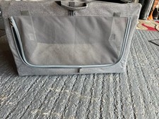 Petsfit Portable Folding Dog Crate, Adjustable Fabric Sleeve, Breathable Mesh,