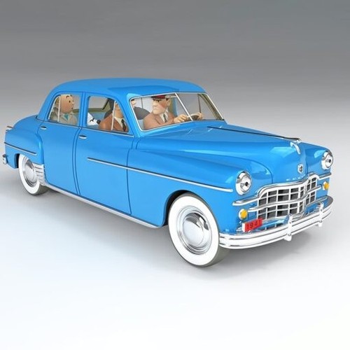 Voiture tintin 29945 - voiture,