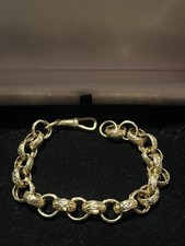 9ct Gold Belcher Bracelet 