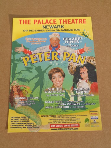 Frazer hines peter pan - hines,