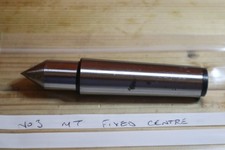 No 3 Morse Taper Fixed Lathe