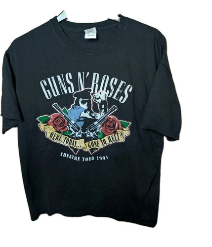 Guns roses shirt 1991 - n', -1991