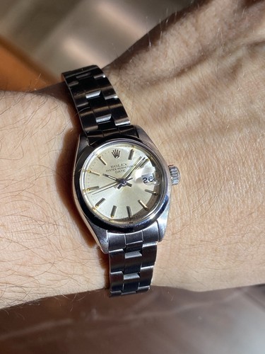 Ladies rolex oyster - ladies, perpetual