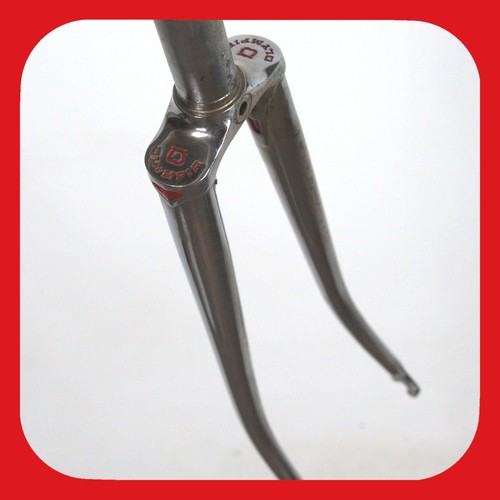 Olympia steel fork threaded - steel,