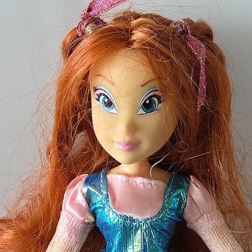 Winx club doll rainbow - doll,