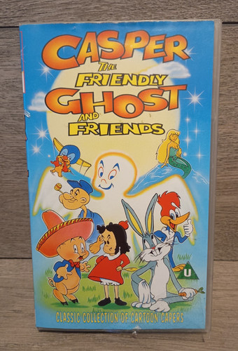 Casper the friendly - ghost, and