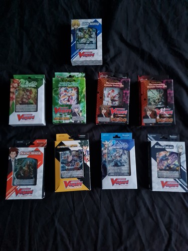 Cardfight vanguard trial deck - trial,