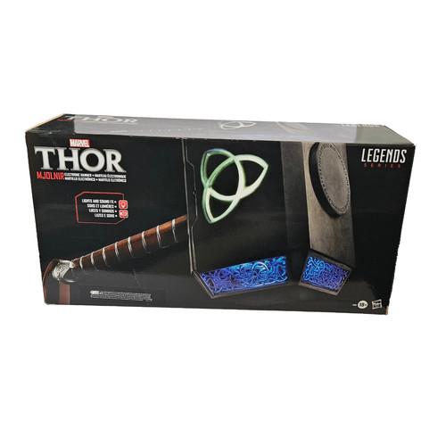 Hasbro marvel legends mjolnir - marvel,