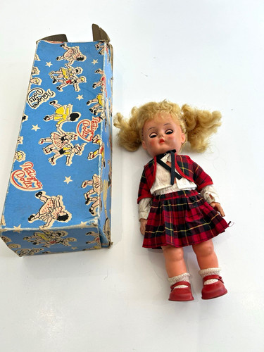 Pedigree doll blonde curly - doll,
