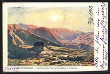 Artist postcard Anton