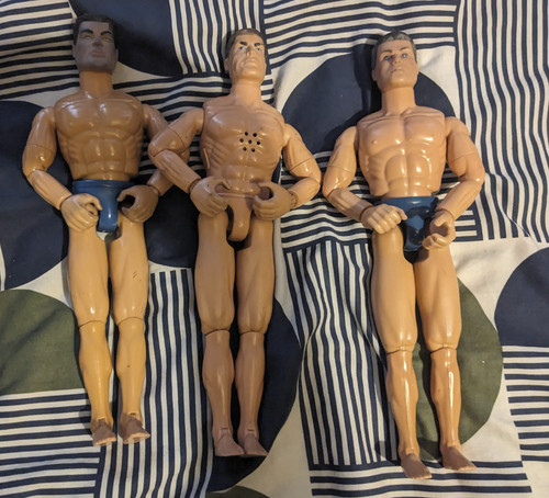 Hasbro action man - , 3
