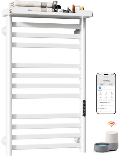 Enze smart heated towel rack - smart,