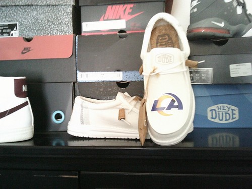 Hey dudes shoes mens off - hey, sz