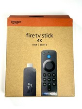 Amazon fire stick 2nd - fire, 4k