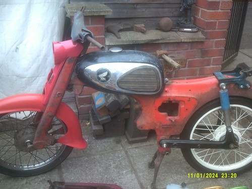 Honda c50 parts - honda,