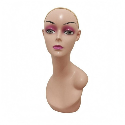 Female mannequin head smooth - head,