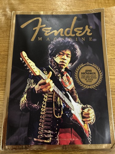 Fender magazine issue 2013 - fender,