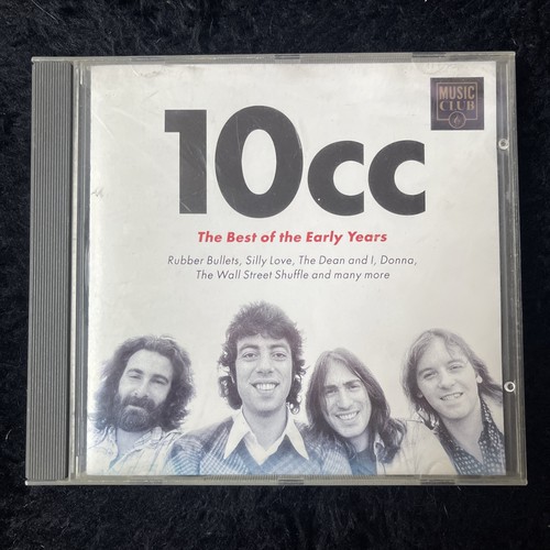 10cc best the early - 10cc, years