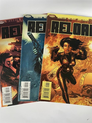 Reload warren ellis - reload,
