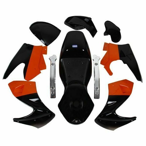 Complete fairing set black - fairing, /