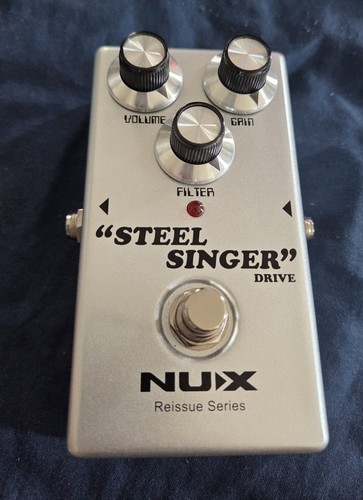 Nux reissue steel singer - reissue,